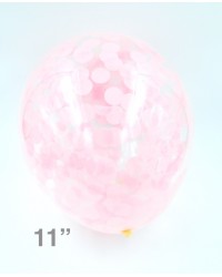 Confetti Balloon - Light Pink